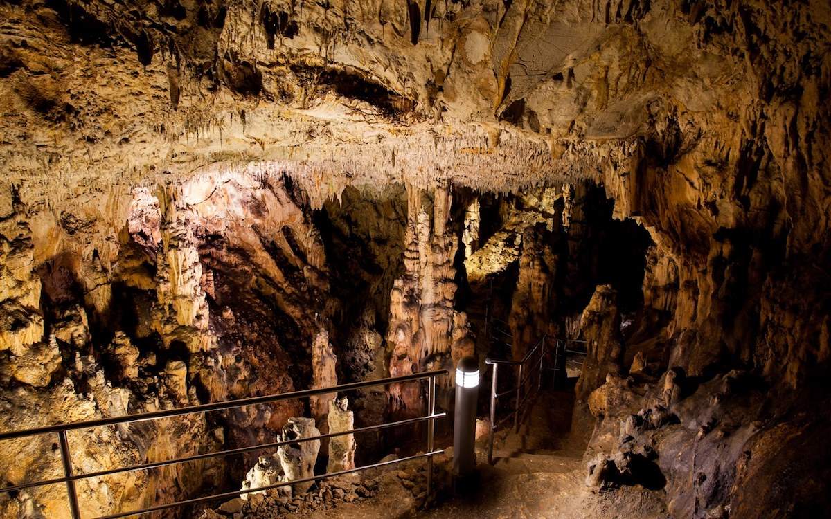 Naturlehrpfad Biserujka-Höhle - Slivanjska-Bucht, Insel Krk